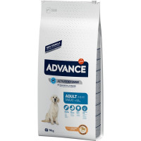 ADVANCE Adult pienso para perros adultos grandes con pollo y arroz saco 14 kg ADVANCE Adult pienso para perros adultos grandes con pollo y arroz saco 14 kg