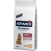 ADVANCE Senior pienso para perros senior medianos con pollo y arroz saco 12 kg ADVANCE Senior pienso para perros senior medianos con pollo y arroz saco 12 kg