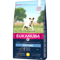 EUKANUBA Mature pienso para perros senior minis con pollo bolsa 3 kg EUKANUBA Mature pienso para perros senior minis con pollo bolsa 3 kg