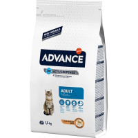 ADVANCE Adult pienso para gatos adultos con pollo y arroz bolsa 1,5 kg ADVANCE Adult pienso para gatos adultos con pollo y arroz bolsa 1,5 kg