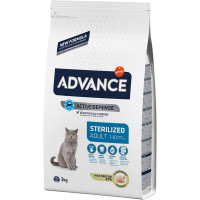 ADVANCE Adult pienso para gatos adultos esterilizados con pavo bolsa 3 kg ADVANCE Adult pienso para gatos adultos esterilizados con pavo bolsa 3 kg