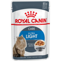 ROYAL CANIN Ultra Light pienso para gatos adultos en gelatina sobre 85 g ROYAL CANIN Ultra Light pienso para gatos adultos en gelatina sobre 85 g