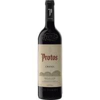Vino Tinto Crianza R. del Duero PROTOS, botella 75 cl Vino Tinto Crianza R. del Duero PROTOS, botella 75 cl