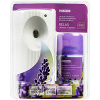 Ambientador automático relax EROSKI, aparato + recambio Ambientador automático relax EROSKI, aparato + recambio