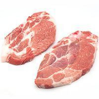 Chuleta de aguja de cerdo, al corte, compra mínima 500 g Chuleta de aguja de cerdo, al corte, compra mínima 500 g