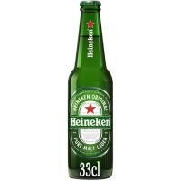 Cerveza HEINEKEN, botellín 33 cl Cerveza HEINEKEN, botellín 33 cl