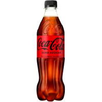 Refresco de cola COCA COLA ZERO, botellín 50 cl Refresco de cola COCA COLA ZERO, botellín 50 cl