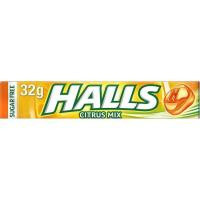 Caramelo sabor cítricos sin azúcar Lc HALLS Vita-C, paquete 32 g Caramelo sabor cítricos sin azúcar Lc HALLS Vita-C, paquete 32 g
