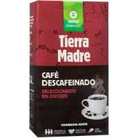 Café natural descafeinado OXFAM INTERMON, paquete 250 g