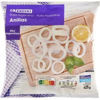 Anillas de pota EROSKI, bolsa 425 g Anillas de pota EROSKI, bolsa 425 g