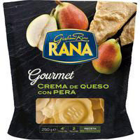 Gourmet Ravioli de pera-queso RANA, bolsa 250 g