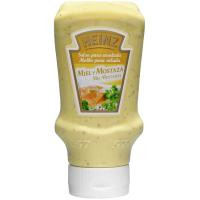 Salsa de miel-mostaza HEINZ, bocabajo 400 g