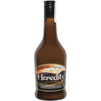Crema de whisky HEREDITY, botella 70 cl