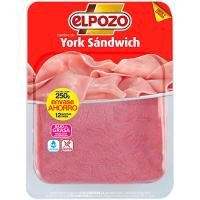 Fiambre para sandwich ELPOZO, bandeja 250 g