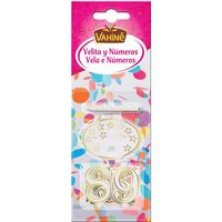 Velita-números VAHINÉ, blister 1 ud. Velita-números VAHINÉ, blister 1 ud.