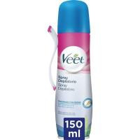 Spray depilatorio piel sensible VEET, spray 150 ml Spray depilatorio piel sensible VEET, spray 150 ml