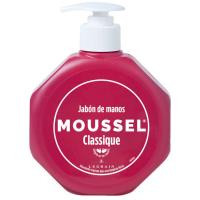 Jabón de tocador MOUSSEL, dosificador 300 ml Jabón de tocador MOUSSEL, dosificador 300 ml