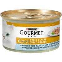 Doble placer del océano GOURMET Gold, lata 85 g Doble placer del océano GOURMET Gold, lata 85 g