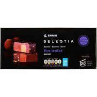 Turrón Sacher EROSKI SELEQTIA, caja 200 g Turrón Sacher EROSKI SELEQTIA, caja 200 g
