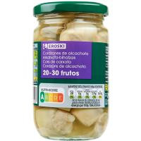 Alcachofa 20/30 frutos EROSKI, frasco 175 g Alcachofa 20/30 frutos EROSKI, frasco 175 g