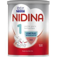 Leche de iniciación NESTLÉ Nidina Premium 1, lata 800 g