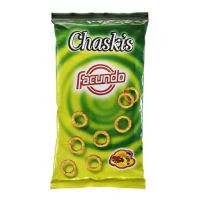 Chaskis aros de maíz FACUNDO, bolsa 200 g