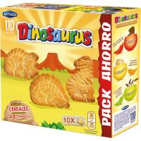 Galleta Dinosaurus ARTIACH, caja 411 g Galleta Dinosaurus ARTIACH, caja 411 g