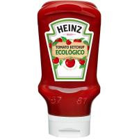 Ketchup ecológico HEINZ, bocabajo 580 g