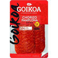 Chorizo Pamplona GOIKOA, bandeja 70 g