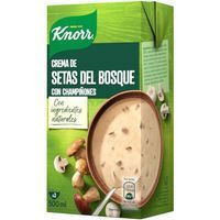 Crema de setas del bosque KNORR, brik 500 ml