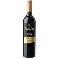 Vino Tinto Reserva D.O. Rioja ANTAÑO, botella 75 cl Vino Tinto Reserva D.O. Rioja ANTAÑO, botella 75 cl