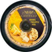 Queso de piña CASTELLO, tarrina 125 g