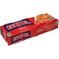 Atún en tomate ISABEL, pack 3x85 g Atún en tomate ISABEL, pack 3x85 g