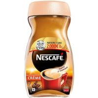 Café Creme Natural NESCAFÉ, frasco 200 g