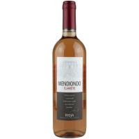 Vino Clarete Cordovín Rioja MENDIONDO, botella 75 cl