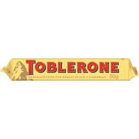 Barrita de chocolate con leche Lc TOBLERONE, 1 ud., 50 g Barrita de chocolate con leche Lc TOBLERONE, 1 ud., 50 g