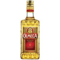 Tequila Reposado Dorado OLMECA, botella 70 cl