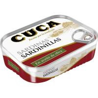 Sardinilla en aceite de oliva CUCA, lata 115 g Sardinilla en aceite de oliva CUCA, lata 115 g
