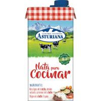 Nata para cocinar ASTURIANA, brik 1 litro Nata para cocinar ASTURIANA, brik 1 litro