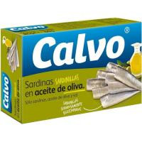 Sardinilla en aceite de oliva CALVO, lata 85 g