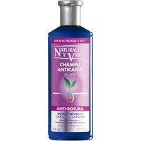 Champú anticaida-rotura mujer NATURALEZA Y VIDA, bote 300 ml Champú anticaida-rotura mujer NATURALEZA Y VIDA, bote 300 ml