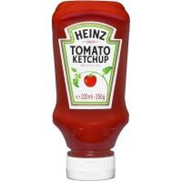Ketchup HEINZ, bocabajo 250 g