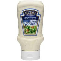 Salsa de yogur HEINZ, bocabajo 400 g
