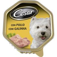 Paté de pollo para perro CÉSAR, tarrina 150 g Paté de pollo para perro CÉSAR, tarrina 150 g