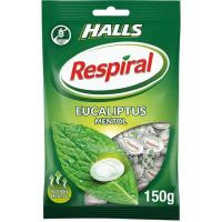 Caramelo de eucaliptus RESPIRAL, bolsa 150 g Caramelo de eucaliptus RESPIRAL, bolsa 150 g