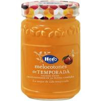 Mermelada de melocotón de temporada HERO, frasco 350 g Mermelada de melocotón de temporada HERO, frasco 350 g