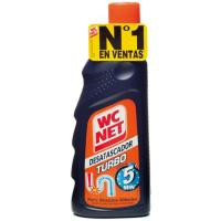 Desatascador baño WC NET, botella 500 ml Desatascador baño WC NET, botella 500 ml