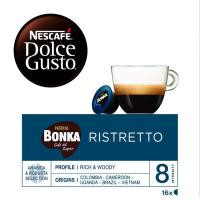 Café Ristretto Bonka NESCAFÉ DOLCE GUSTO, caja 16 cápsulas Café Ristretto Bonka NESCAFÉ DOLCE GUSTO, caja 16 cápsulas