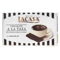 Chocolate a la taza 42% LACASA, tableta 300 g