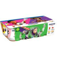 Yogur sabor fresa-maced.-limón-tarta queso DANONE, pack 8x120 g Yogur sabor fresa-maced.-limón-tarta queso DANONE, pack 8x120 g